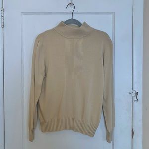 Dress Barn Mock Neck Sweater